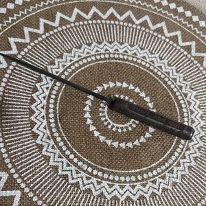 Vintage Home Ice Co All Metal Pick Tool with Handle “Save It With Ice” & phone #